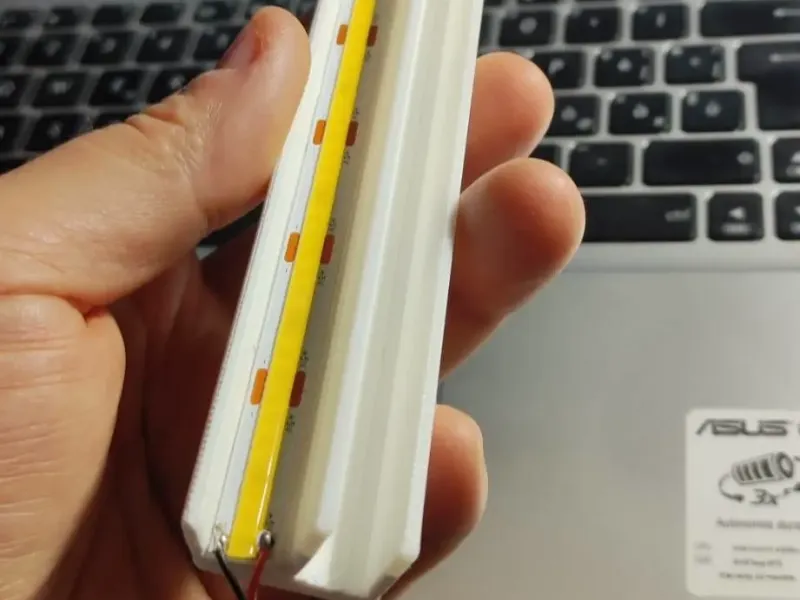 Porta led Notebook