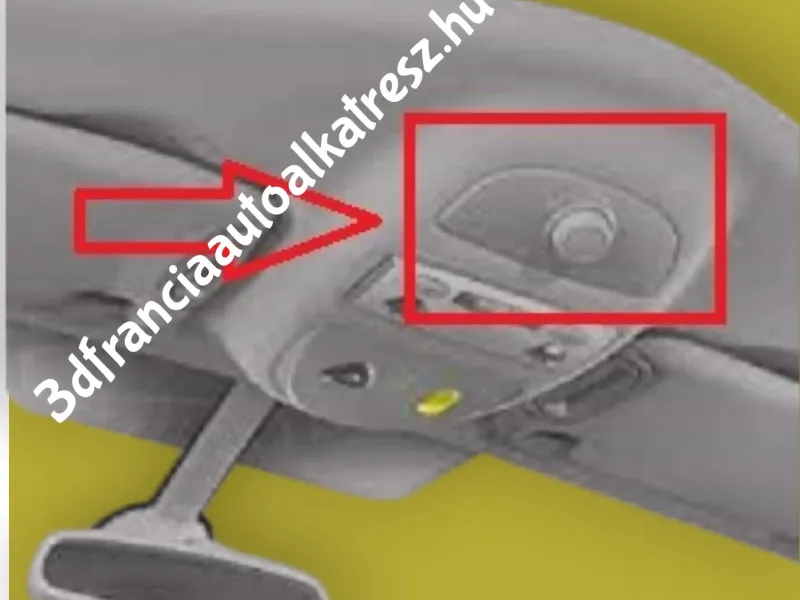 Renault Espace IV napfénytető kapcsoló fedél 8200462499