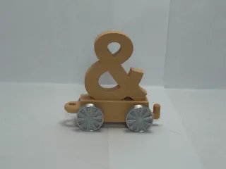 Alphabet Train & Educational Toy & Name Train