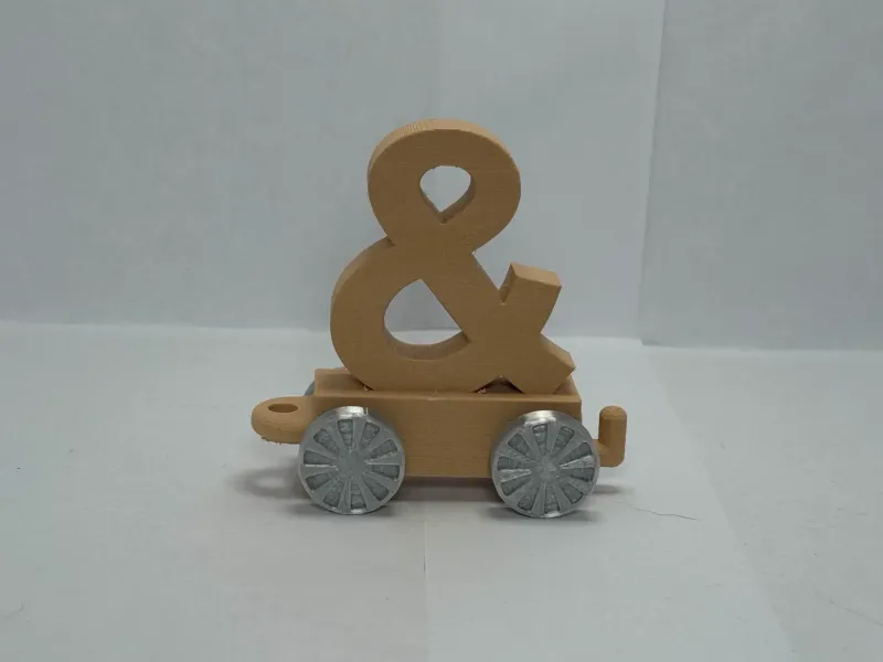 Alphabet Train & Educational Toy & Name Train