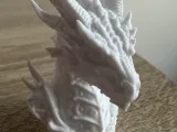 Dragon head bust-1
