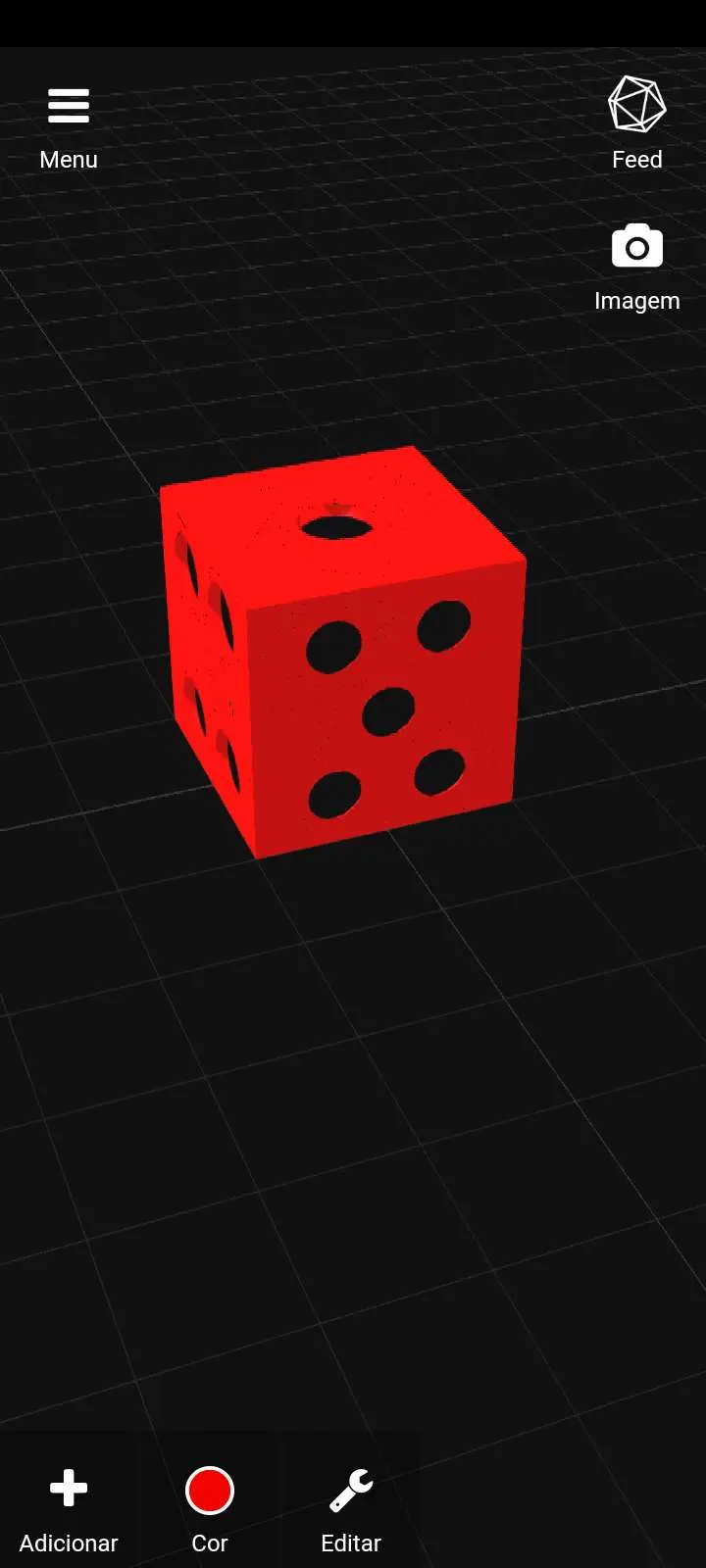 dado para juego 