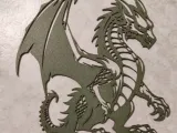 Alter Drache wallart-0