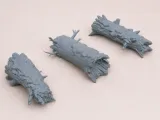 Snowy Logs Pack for DnD-1