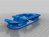 Steam Deck Carrying Case Insert With Stand (US Plug+MicroSD)-0