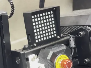 sim LED flag indicato
