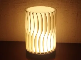 MIni Wave Lamp