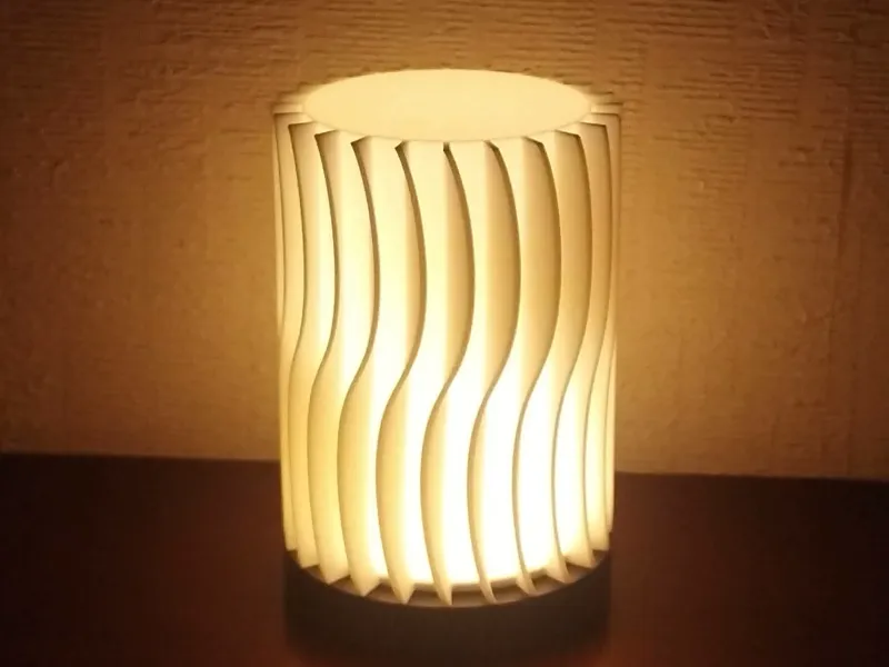 Mini-Wellenlampe