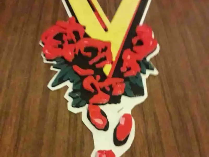 CYBERPUNK 2077 VALENTINOS GANG LOGO