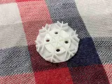Winter is coming - button snowflake-1