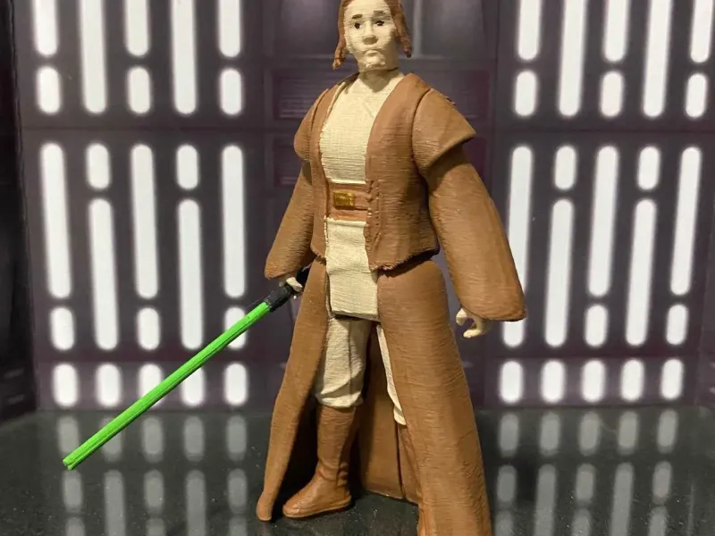 maestro jedi indara star wars the acolyte juguete vintage