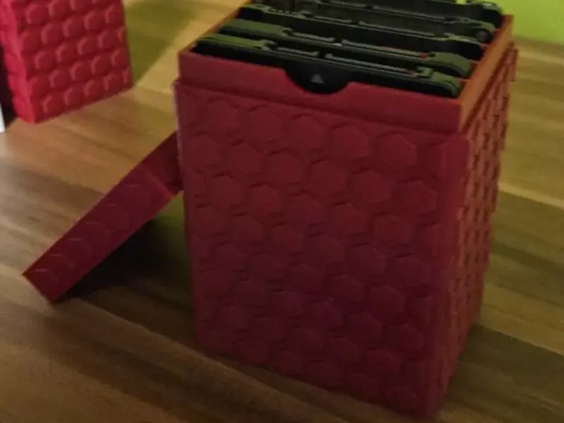 Robuste Aufbewahrungsbox für 2,5-Zoll-SSD oder Standard-2,5-Zoll-HDD
