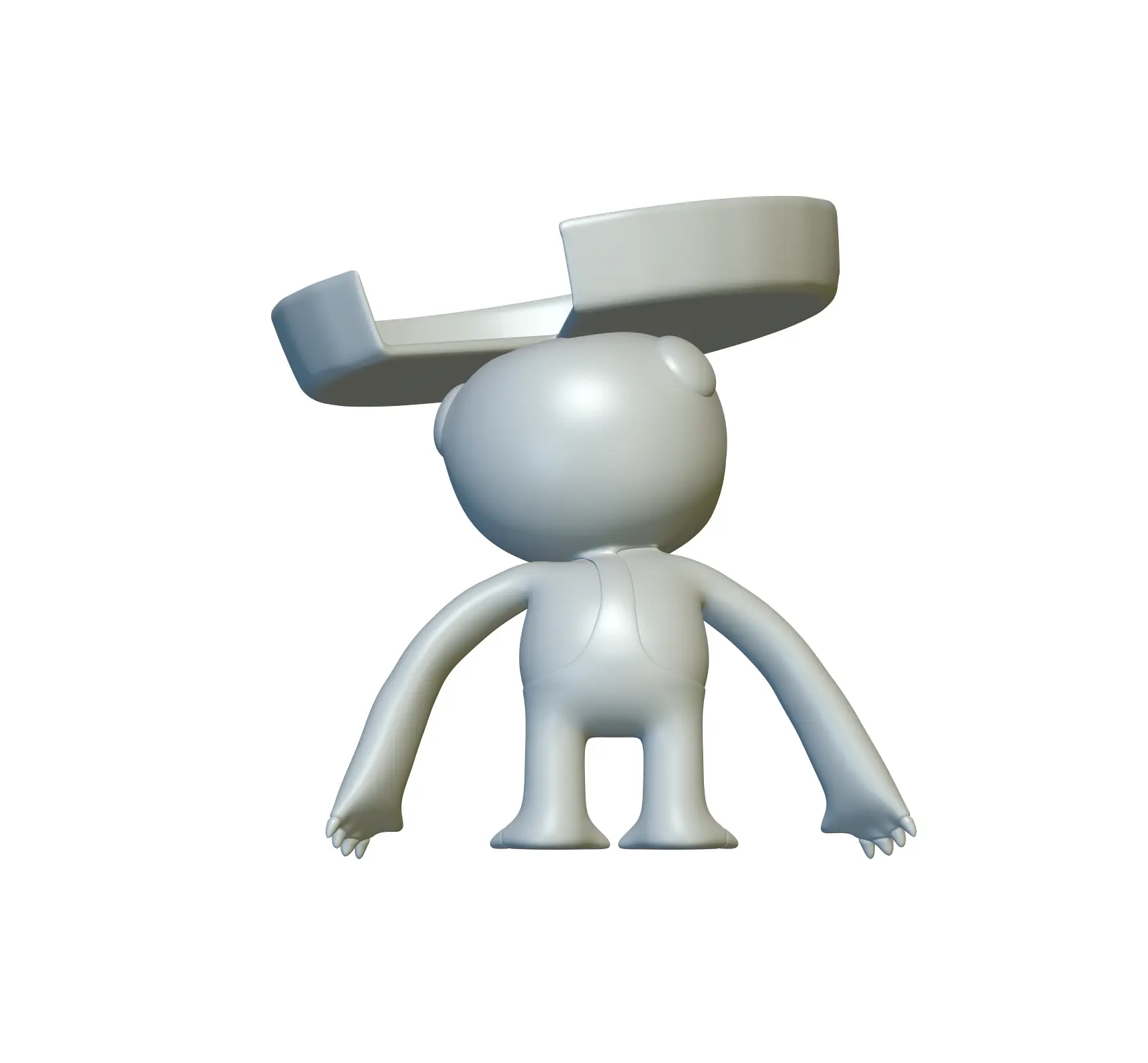 Pokemon Lombre #271 - Ready for 3D Printing!