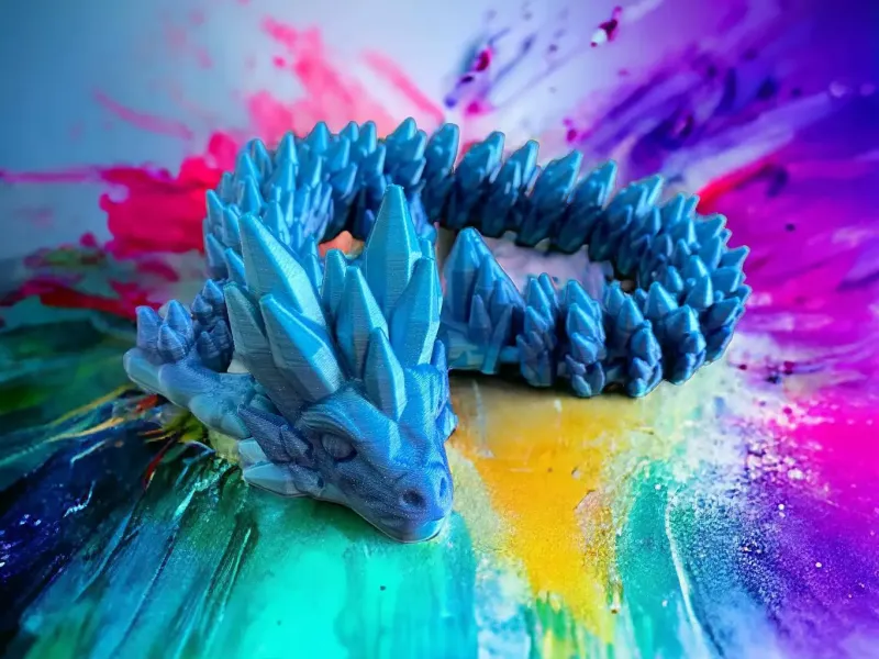 Dragon de cristal