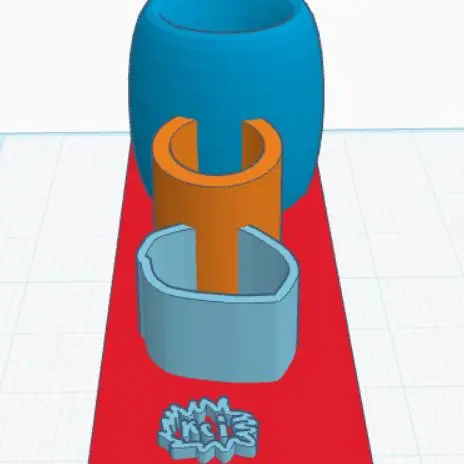 skinny pencil holder