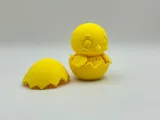 Easter Chick in Egg-5