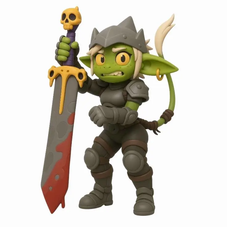 armor sword goblin