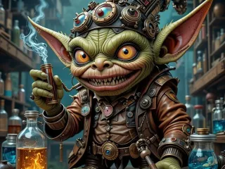 Ziggs Goblin