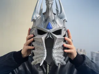 Lich King Helmet