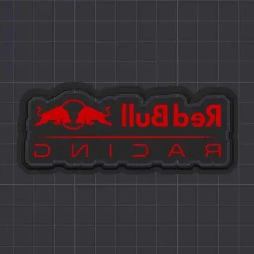 Cortante galleta RedBull Racing|RedBull Racing Cookie Cutter