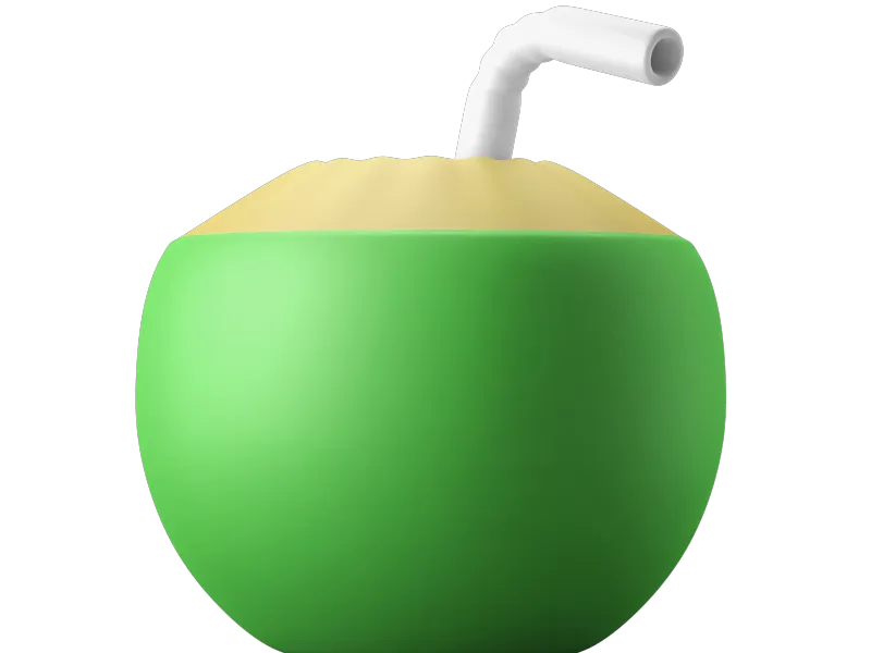 Bebida de coco