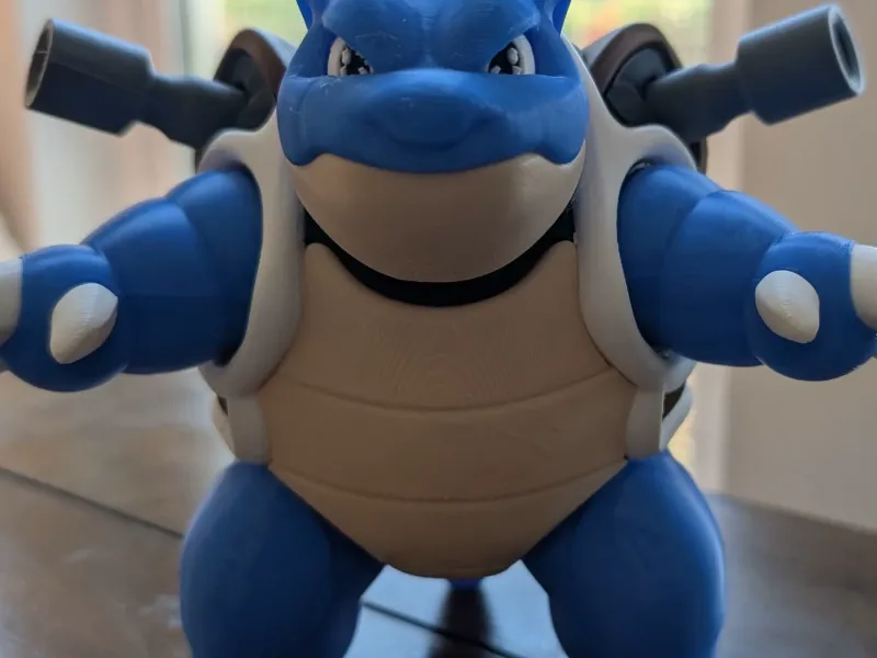 Blastoise, Multipart