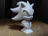Bust Shadow (Sonic the Hedgehog)-0