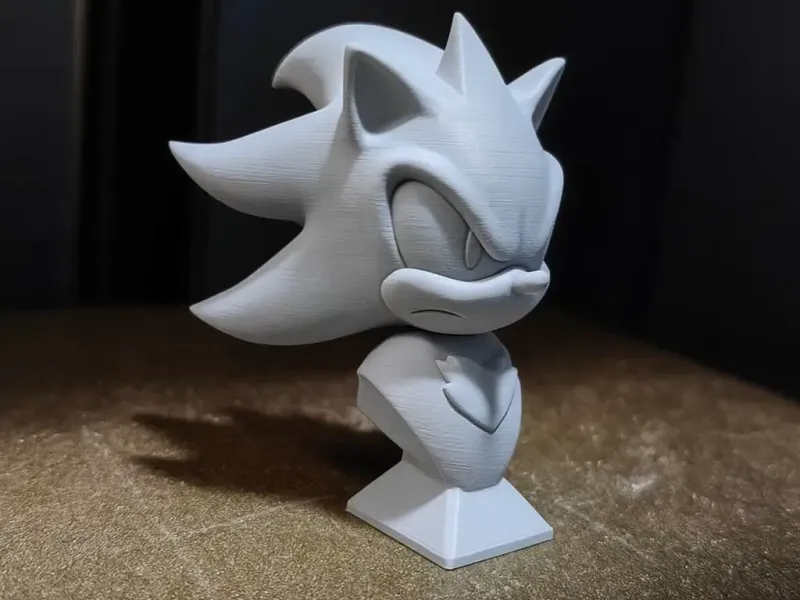 Bust Shadow (Sonic the Hedgehog)