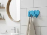 Multi-Purpose Wall Hook  – Bathroom, Kitchen & Door Back-0