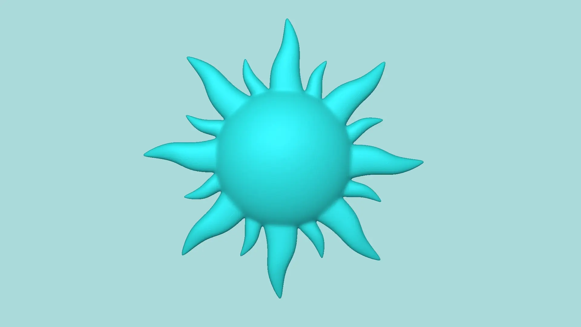 Sun Mold - Silicon Maker Template