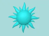 Sun Mold - Silicon Maker Template-3