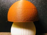 Mushroom lamp with Tea light KIT-5