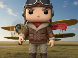 Funko aviador 