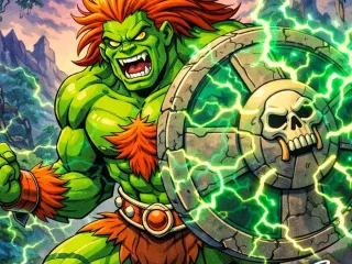 Blanka warrior 