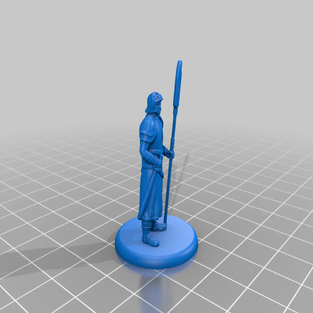 City Guard - Tabletop Miniature