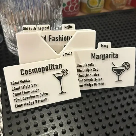 Recetario de Cocktail