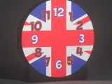 Round Lightbox Watch UK Flag-0