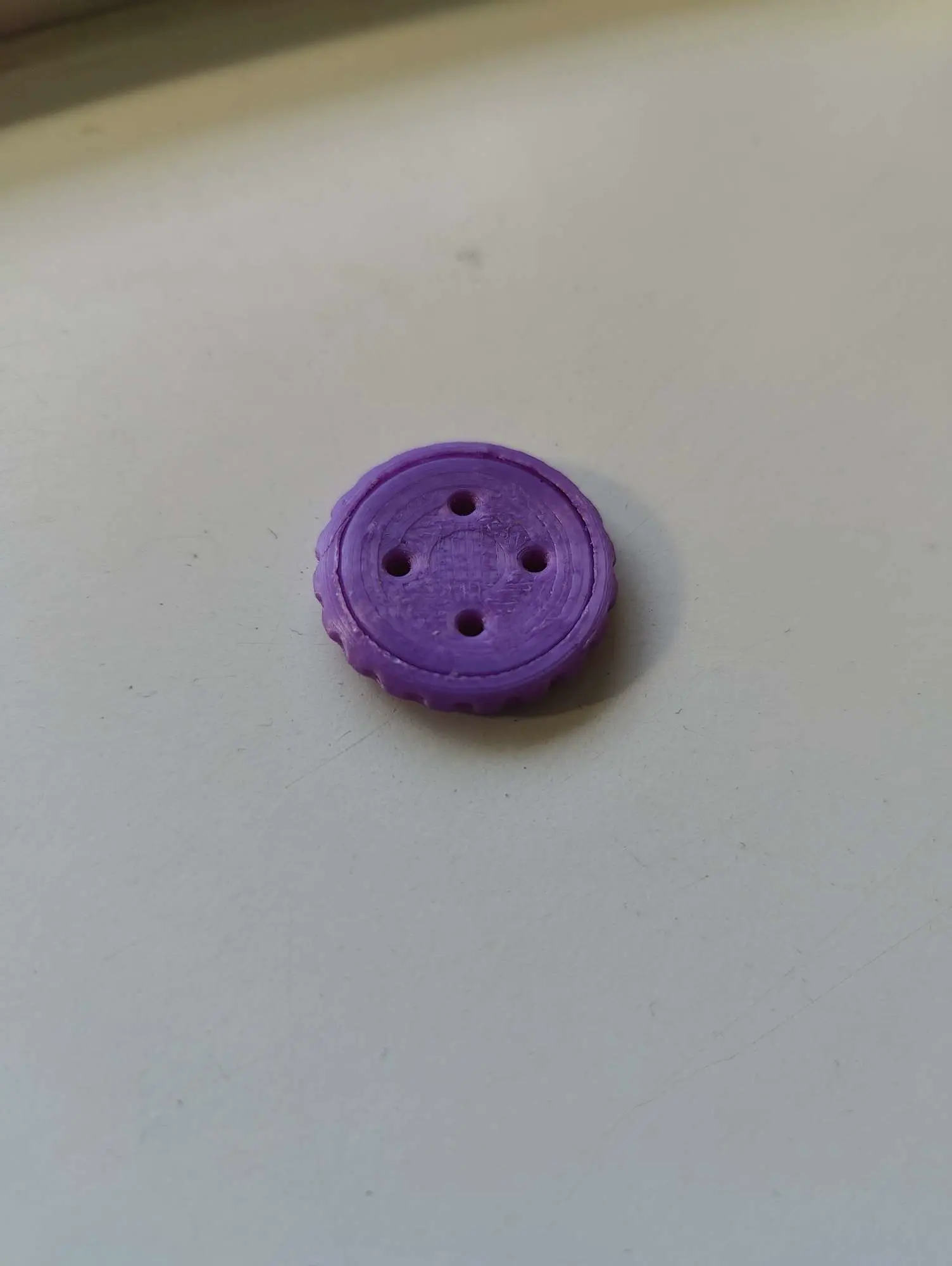 print in place fidget button