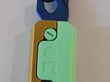 Gravity knife circle game-1
