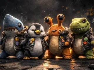 Cute Animals Toys