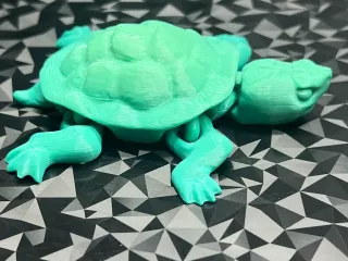 ARTICULATED TURTLE