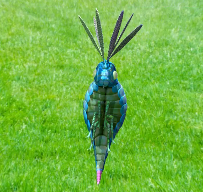 INSECTO BILLYWIG. HARRY POTTER