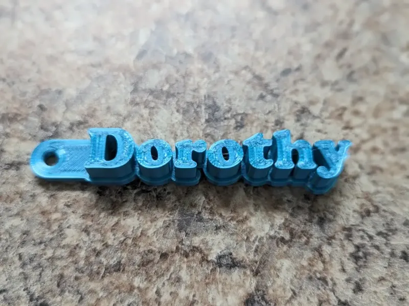 Porte-clés Dorothy