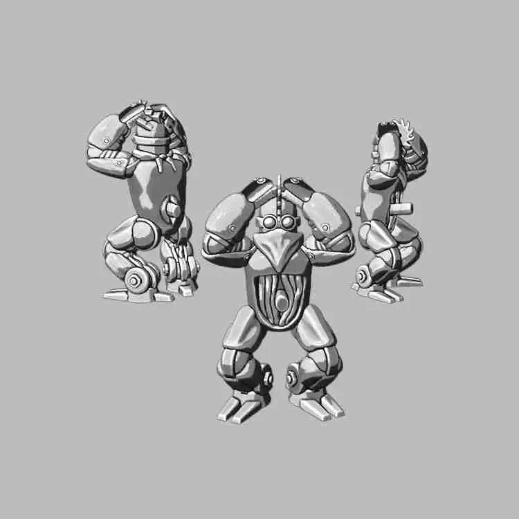 Beta Heartless (32mm scale, scaleable)