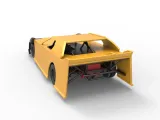 Dirt Modified Super stock car Scale 1:25-4