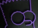Bart simpson wall decor-1