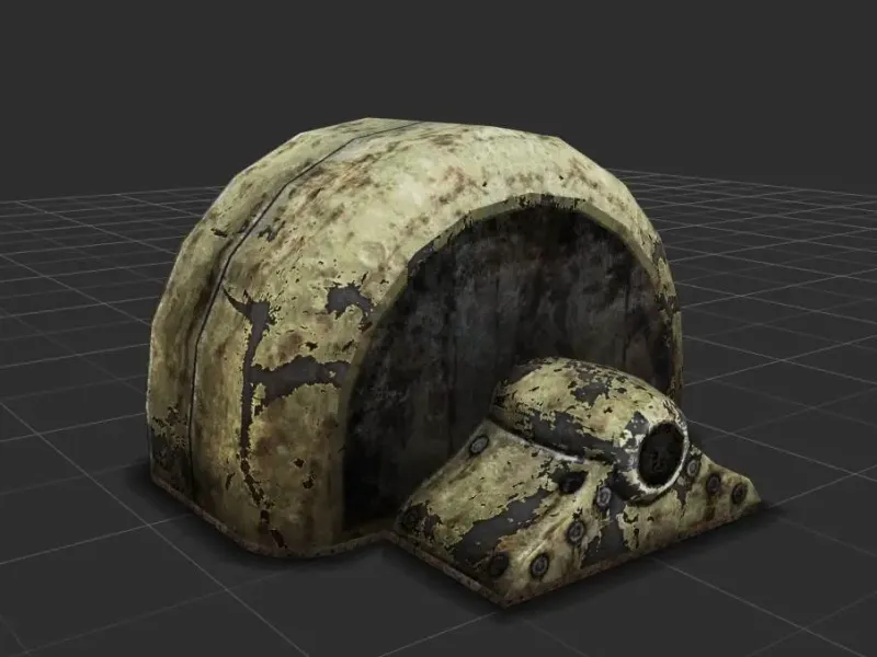 Fallout New Vegas Industrial Machine 1