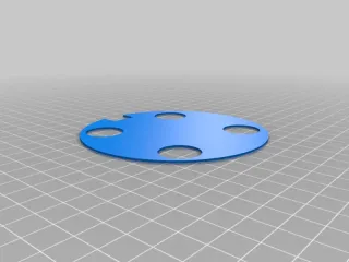 Thrustmaster Warthog Bottom Cover