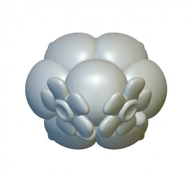 Pokemon Bellossom #182 - Ready for 3D Printing!