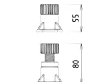 Gpu holder adjustable 55mm - 80mm-6